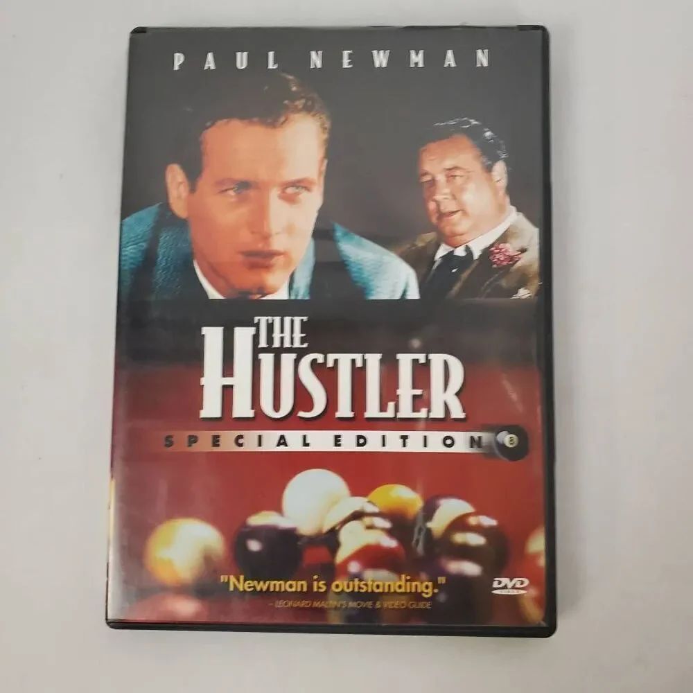 The Hustler (1961 Film) Drama/Sport [DVD]